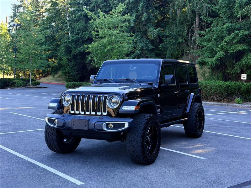 Jeep Wrangler Unlimited Sahara 2019
