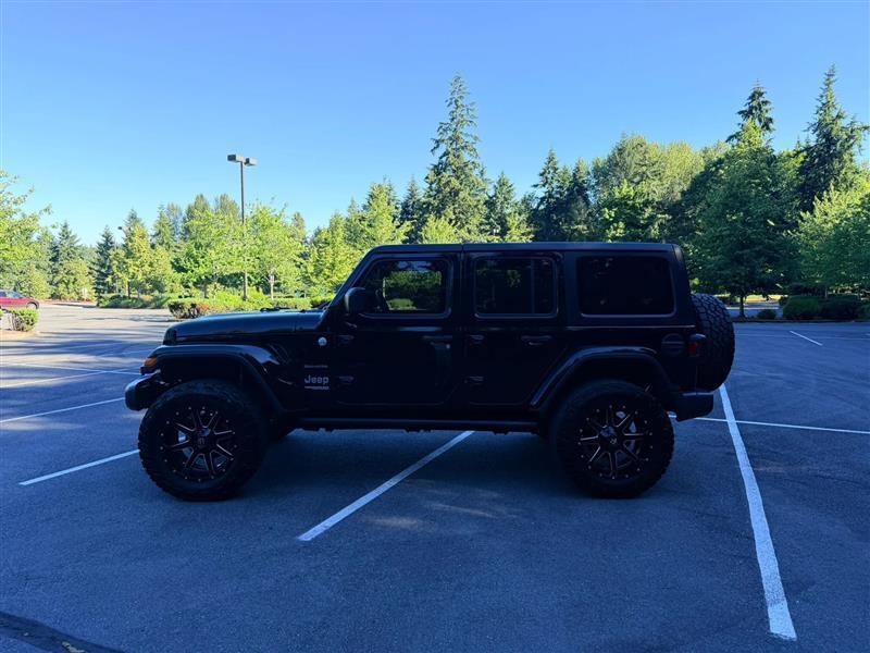 Jeep Wrangler Unlimited Sahara 2019