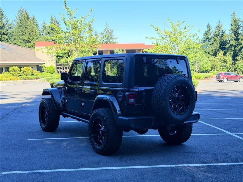 Jeep Wrangler Unlimited Sahara 2019