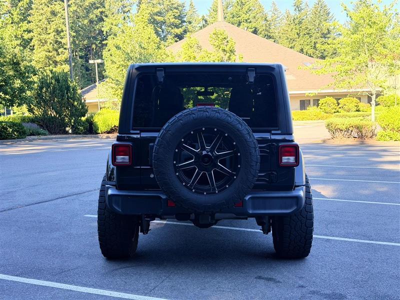 Jeep Wrangler Unlimited Sahara 2019