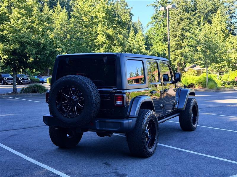 Jeep Wrangler Unlimited Sahara 2019