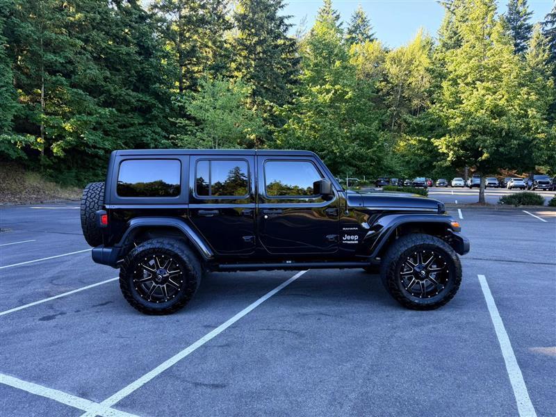 Jeep Wrangler Unlimited Sahara 2019