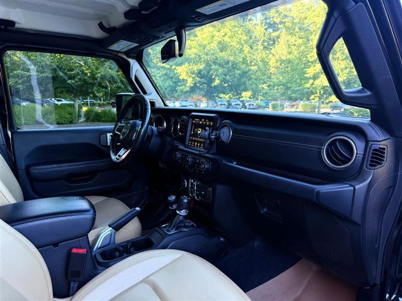 Jeep Wrangler Unlimited Sahara 2019