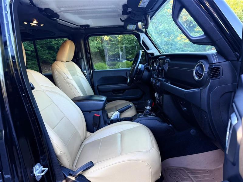 Jeep Wrangler Unlimited Sahara 2019