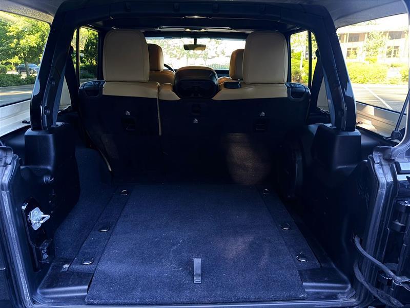 Jeep Wrangler Unlimited Sahara 2019