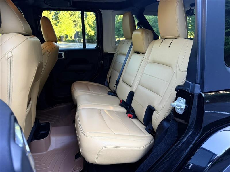 Jeep Wrangler Unlimited Sahara 2019