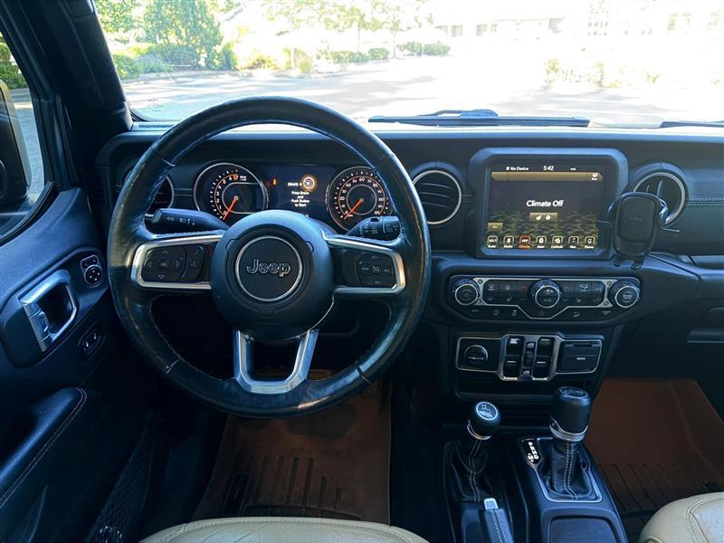 Jeep Wrangler Unlimited Sahara 2019