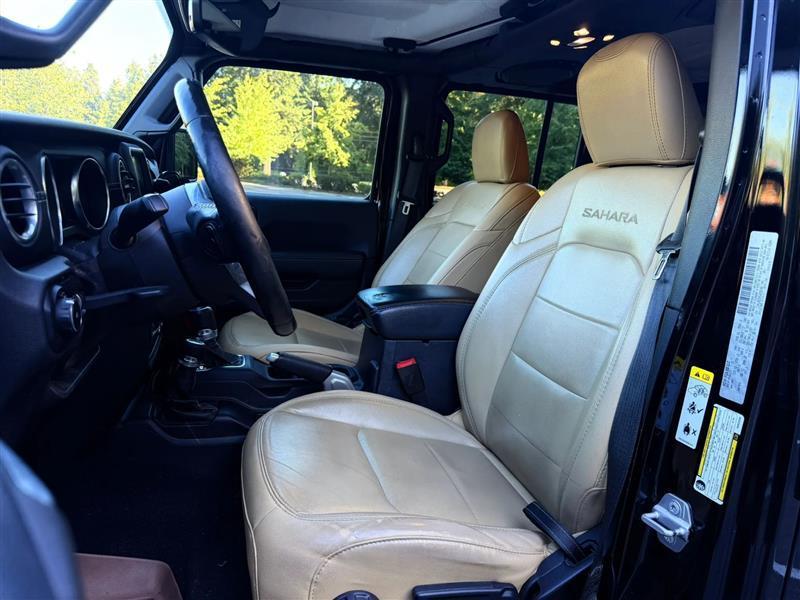 Jeep Wrangler Unlimited Sahara 2019