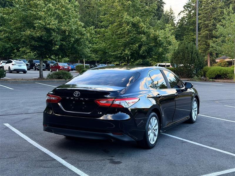 Toyota Camry LE 2018