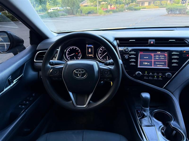 Toyota Camry LE 2018
