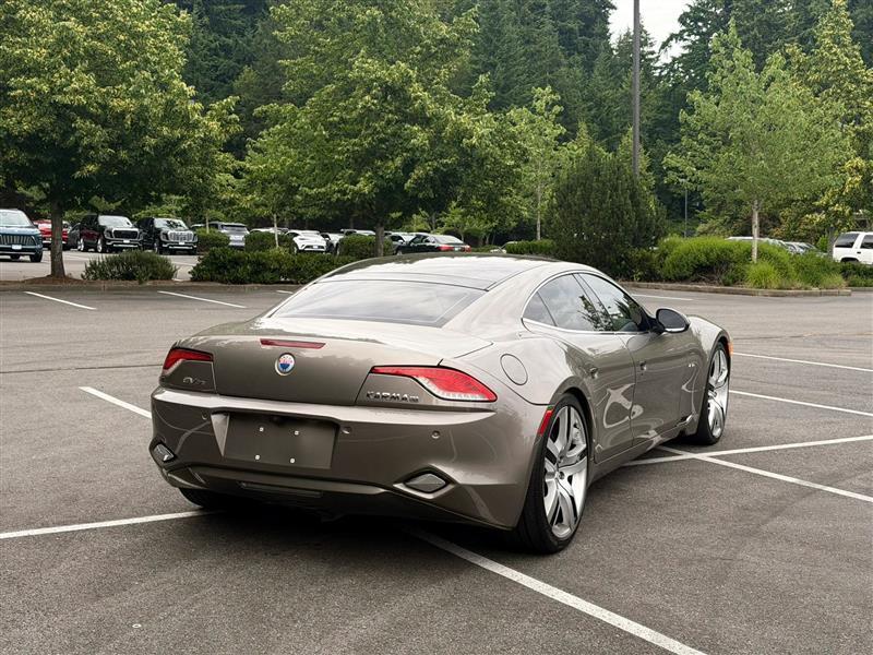 Fisker Karma ECO Sport 2012