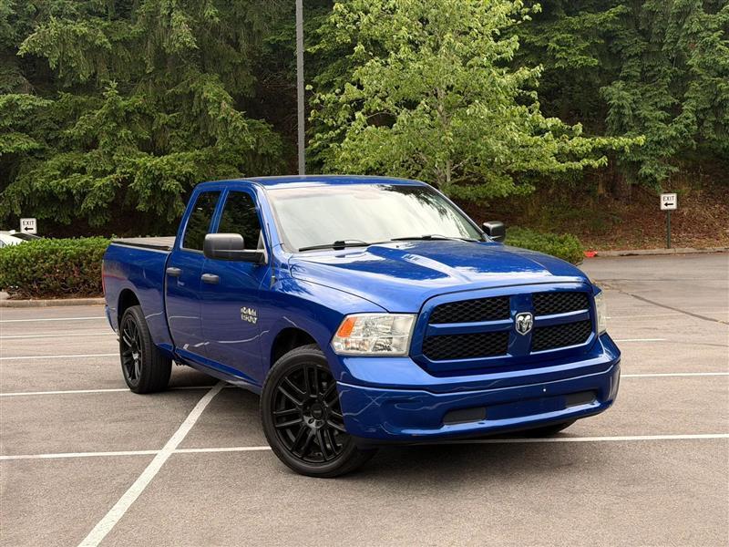 RAM 1500 Tradesman Quad Cab 2WD 2014