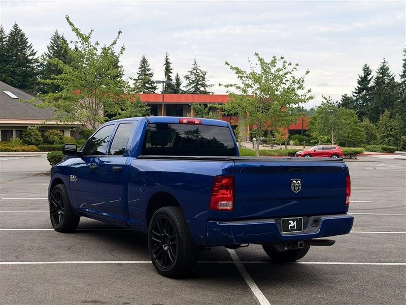 RAM 1500 Tradesman Quad Cab 2WD 2014
