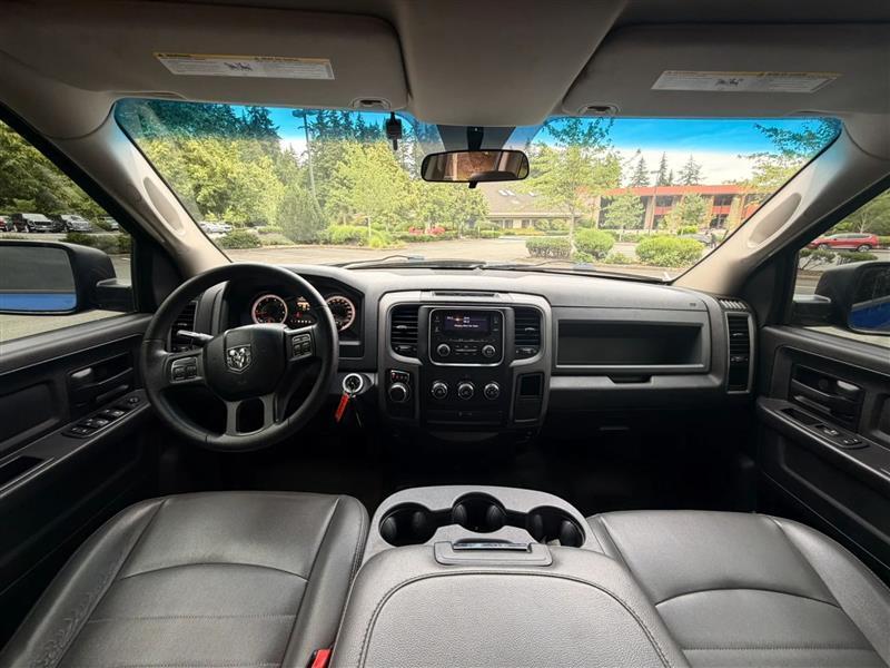 RAM 1500 Tradesman Quad Cab 2WD 2014