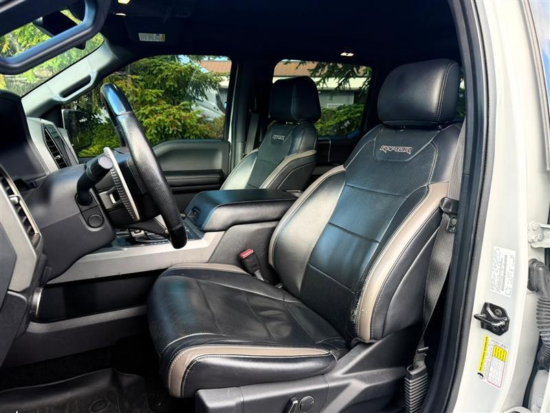 Ford F-150 Raptor SuperCrew 4WD 2017