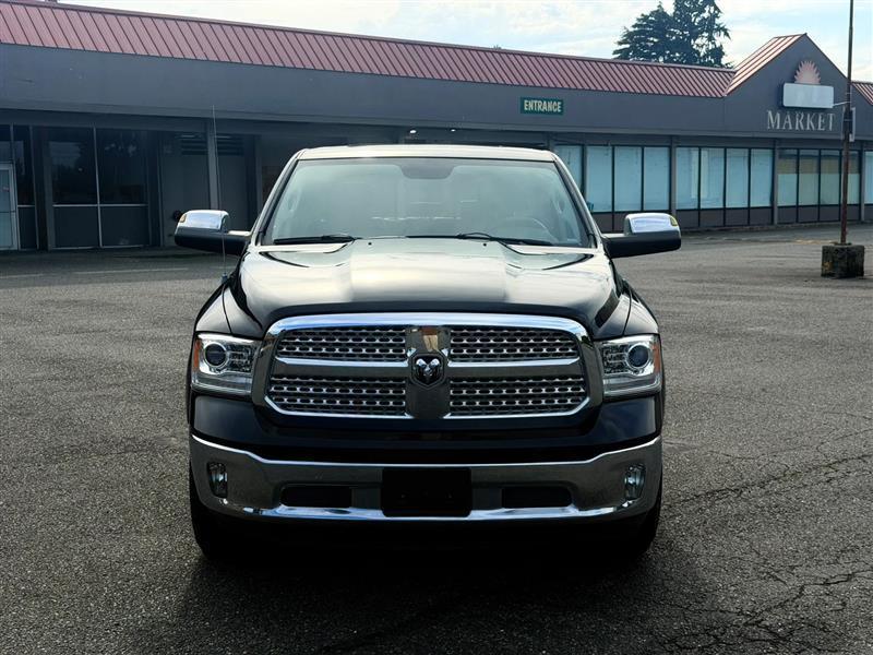 RAM 1500 Laramie Crew Cab SWB 4WD 2013