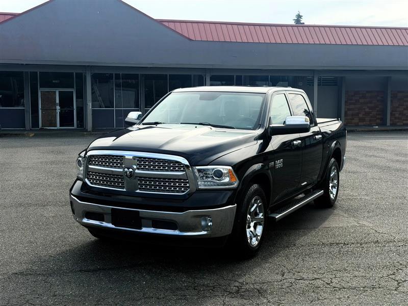 RAM 1500 Laramie Crew Cab SWB 4WD 2013