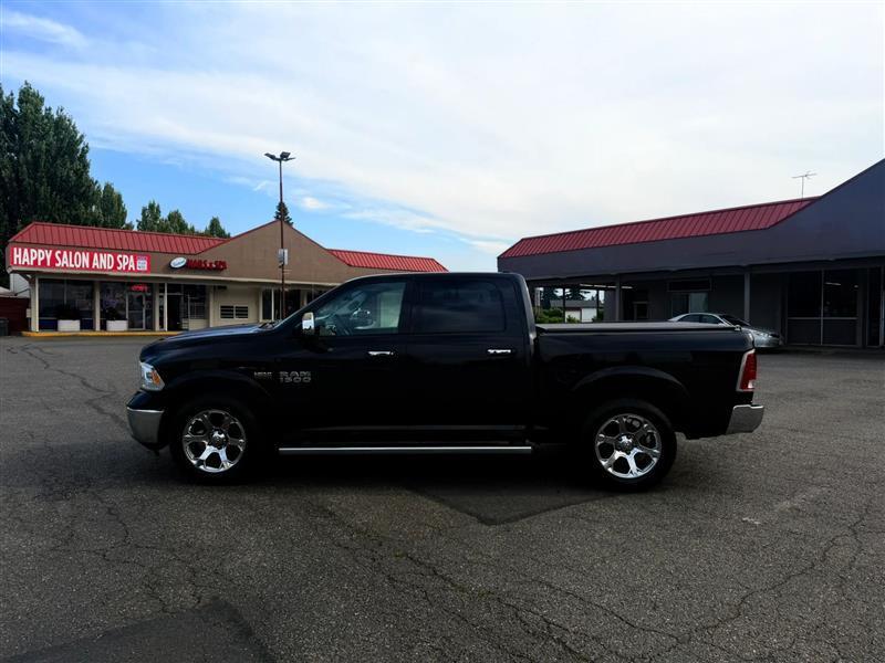 RAM 1500 Laramie Crew Cab SWB 4WD 2013