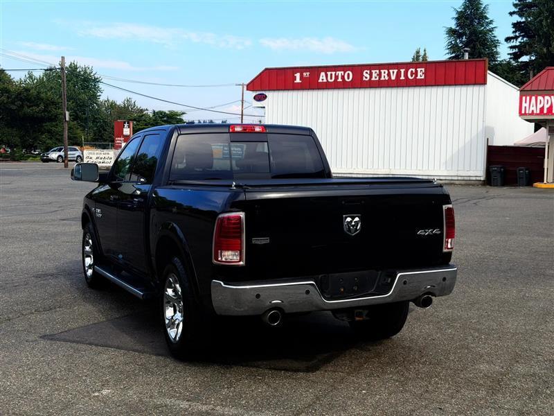RAM 1500 Laramie Crew Cab SWB 4WD 2013