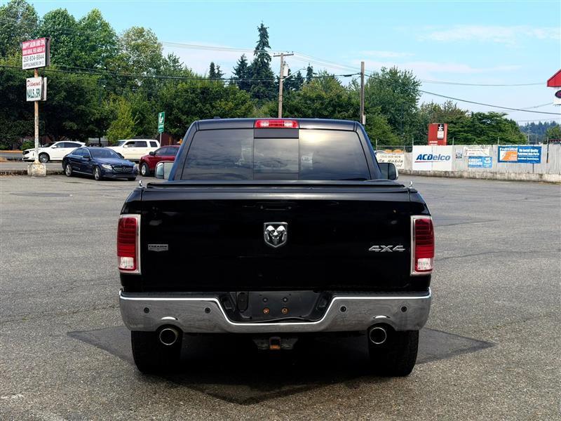 RAM 1500 Laramie Crew Cab SWB 4WD 2013