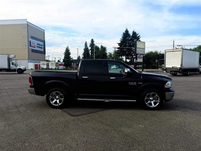 RAM 1500 Laramie Crew Cab SWB 4WD 2013