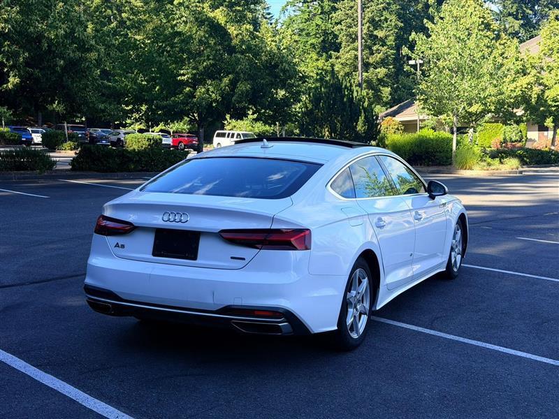 Audi A5 Premium Sportback quattro 2020