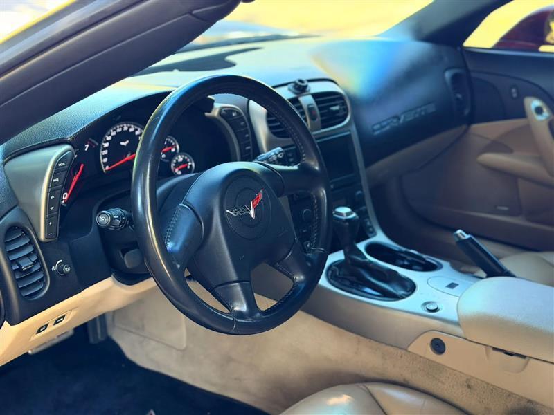 Chevrolet Corvette Coupe 2005