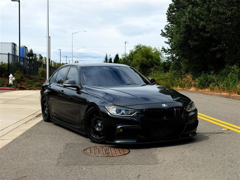 BMW 3-Series 335i Sedan 2015