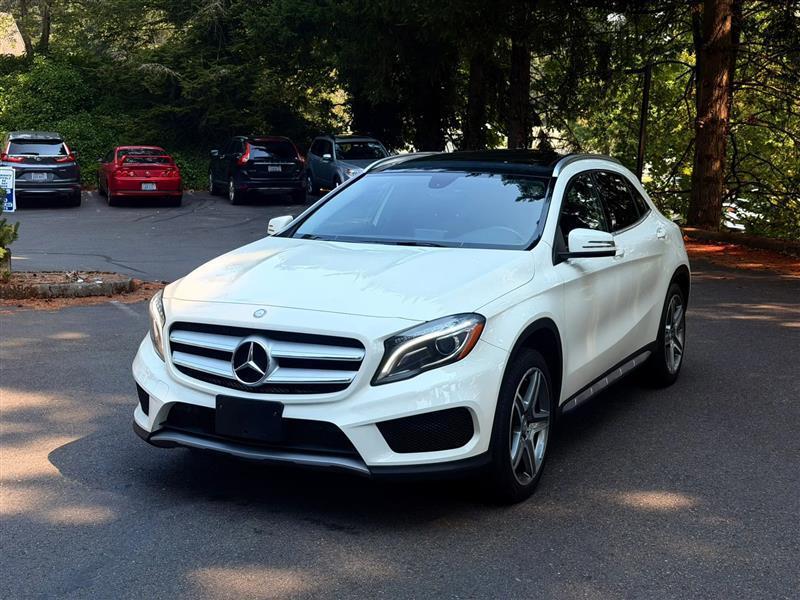 Mercedes-Benz GLA-Class GLA250 4MATIC 2015