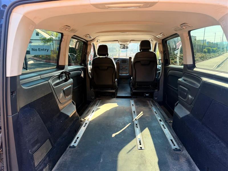 Mercedes-Benz Metris Passenger Van 2017