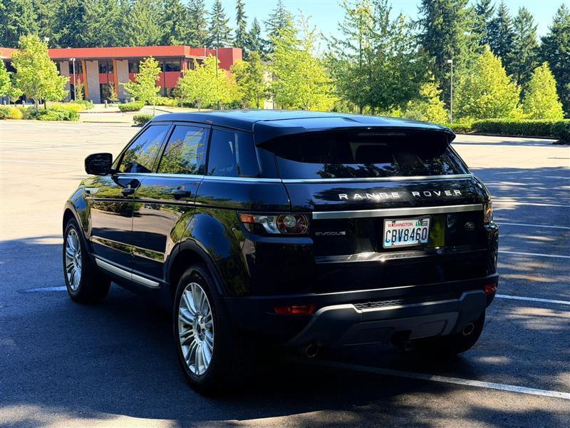 Land Rover Range Rover Evoque Prestige Premium 5-Door 2013
