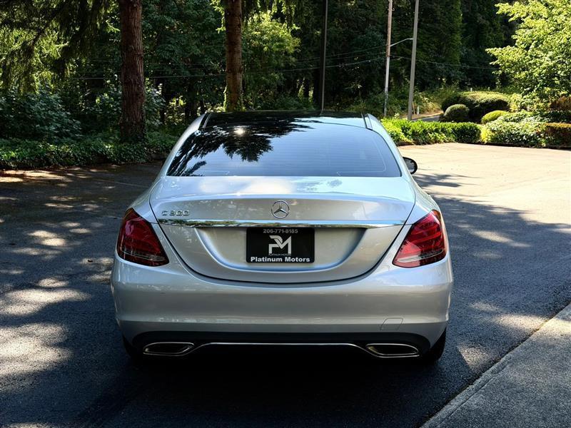 Mercedes-Benz C-Class C300 Sedan 2016