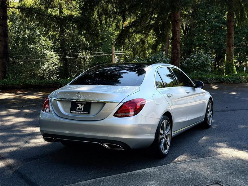 Mercedes-Benz C-Class C300 Sedan 2016