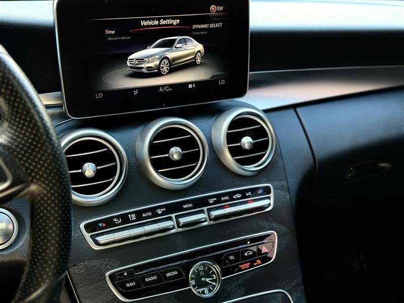 Mercedes-Benz C-Class C300 Sedan 2016