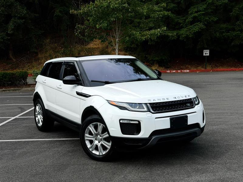 2018 Land Rover Range Rover Evoque SE