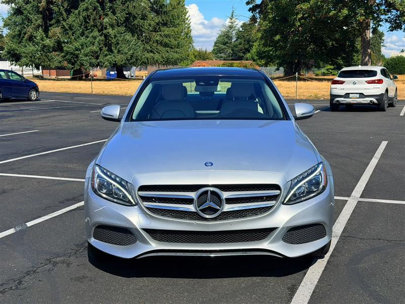 Mercedes-Benz C-Class C300 4MATIC Sedan 2016