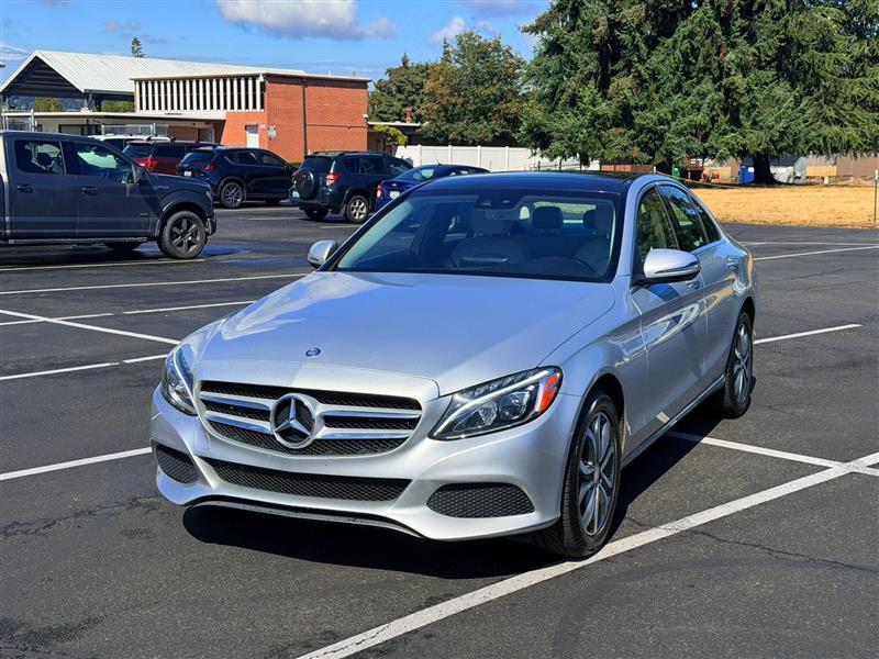Mercedes-Benz C-Class C300 4MATIC Sedan 2016