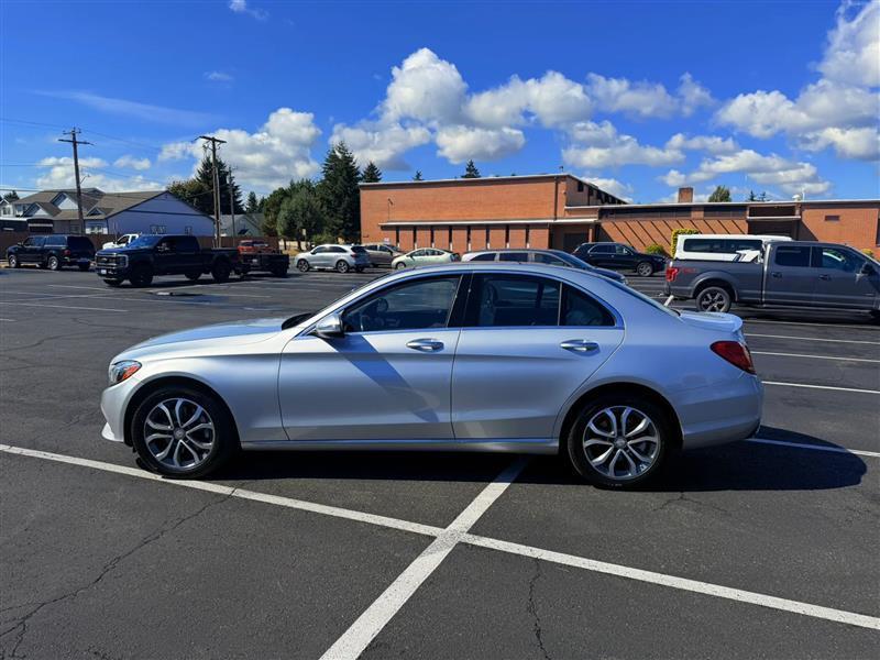 Mercedes-Benz C-Class C300 4MATIC Sedan 2016
