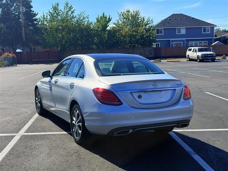 Mercedes-Benz C-Class C300 4MATIC Sedan 2016