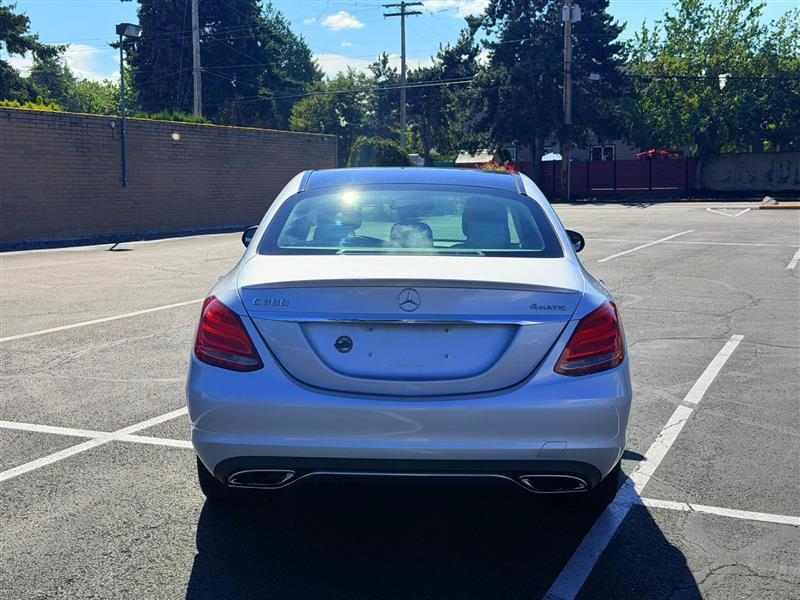 Mercedes-Benz C-Class C300 4MATIC Sedan 2016