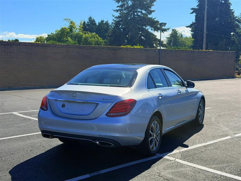 Mercedes-Benz C-Class C300 4MATIC Sedan 2016