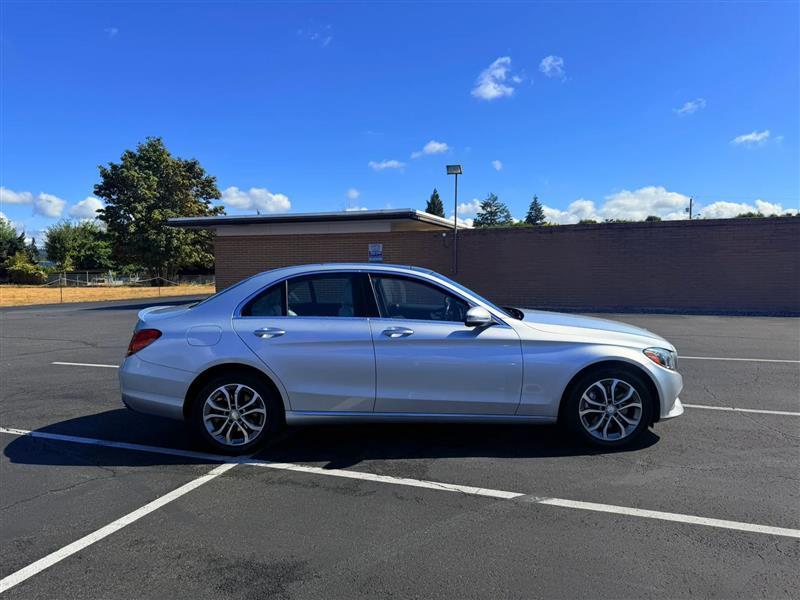 Mercedes-Benz C-Class C300 4MATIC Sedan 2016