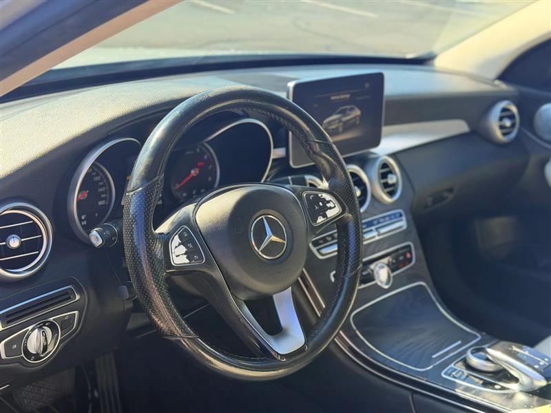 Mercedes-Benz C-Class C300 4MATIC Sedan 2016