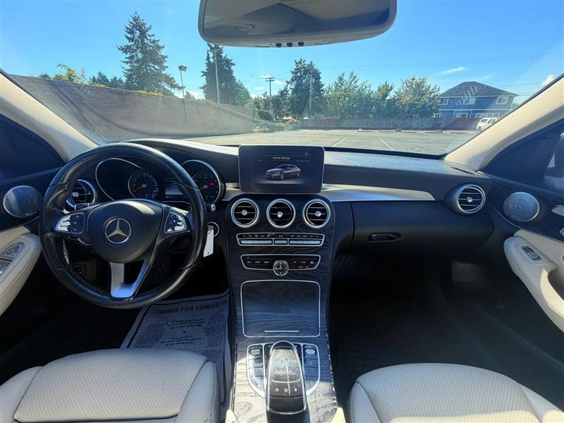 Mercedes-Benz C-Class C300 4MATIC Sedan 2016