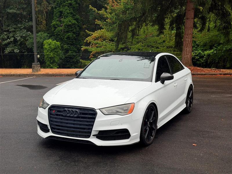 Audi S3 2.0T Premium Plus quattro 2016