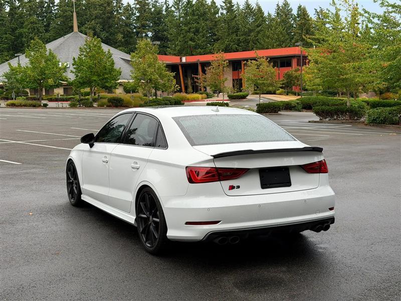 Audi S3 2.0T Premium Plus quattro 2016
