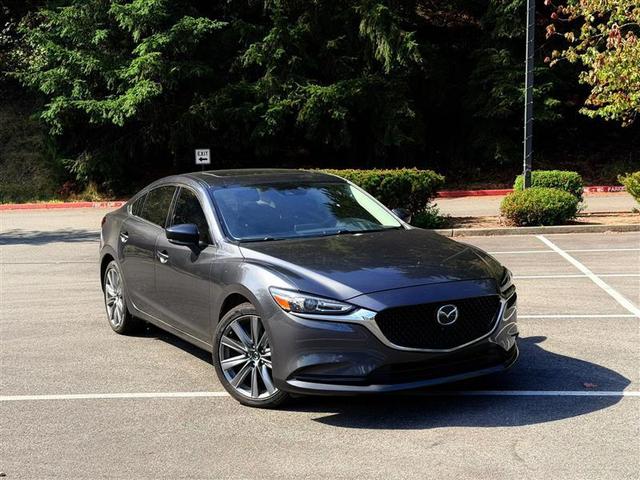 Not Specified 2020 Mazda MAZDA6 Sedan Front-Wheel Drive 6-Speed Automatic