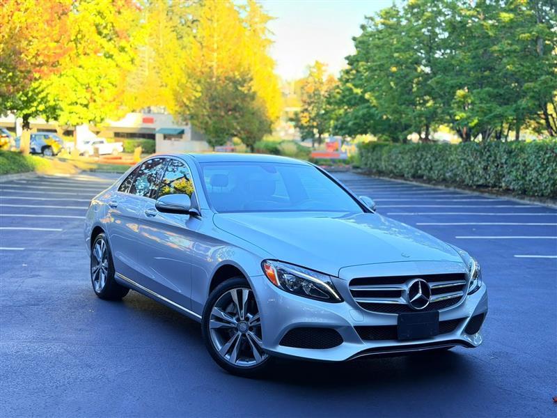 Mercedes-Benz C-Class C300 4MATIC Sedan 2015