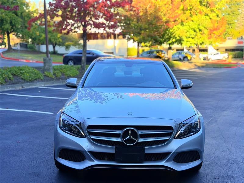 Mercedes-Benz C-Class C300 4MATIC Sedan 2015