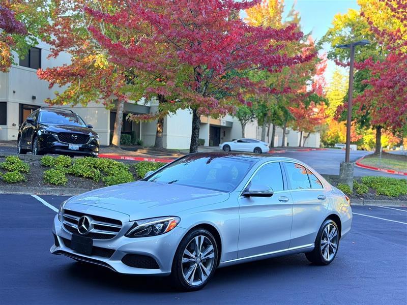 Mercedes-Benz C-Class C300 4MATIC Sedan 2015